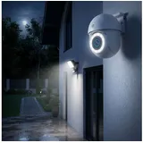 Nedis SmartLife Außenkamera 3MP Full HD Weiß