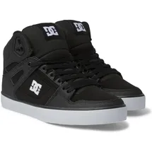 DC Shoes Pure High Top Herren Schwarz 42