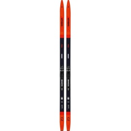 Atomic Kinder Langlauf Ski PRO C2 SKINTEC JR + PLK, Red/Black/White, 170