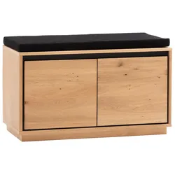 Linea Natura Garderobenbank AROSA - B/H/T ca. 80,00x49,00x40,00