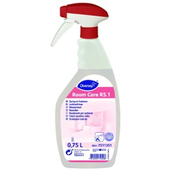 Room Care R5.1 Raumduft Lufterfrischer, Frühlingsduft, Neutralisiert unangenehme Gerüche und erfrischt die Raumluft, 0,75 Liter - Sprühflasche