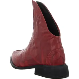Papucei Klassische Stiefelette rot | Gr.: 38