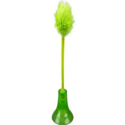 Duvo+ Wooble'N Play Spring, 31.5 cm, grün (Beschäftigungsspielzeug), Katzenspielzeug