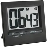 TFA Dostmann Kurzzeitmesser Kitchen Timer schwarz (38.2013.01)