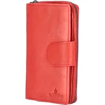 The Skandinavian Brand Damen Geldbörse rot