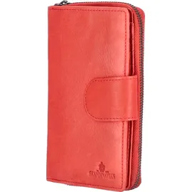 The Skandinavian Brand Damen Geldbörse rot