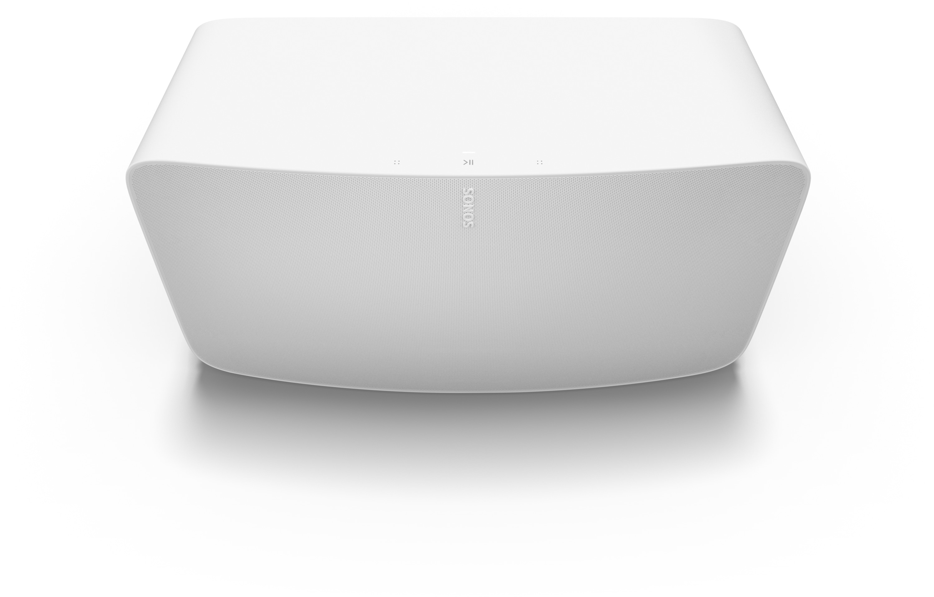Sonos Five (WLAN, Airplay 2), Multiroom System, Weiss