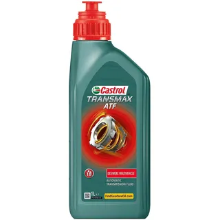 Castrol TRANSMAX ATF Dex/Merc Multivehicle Getriebeöl, 1L