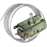 easyPART Kompatibel/Ersatz für RANCO K50P6073002 Thermostat Kühlthermostat Flaschenkühlschränke Gewerbe-Backwarenkühlschränke K59-P6073 1200mm Kapillarrohr 2x4,8mm AMP kompatibel mit Liebherr 6151099