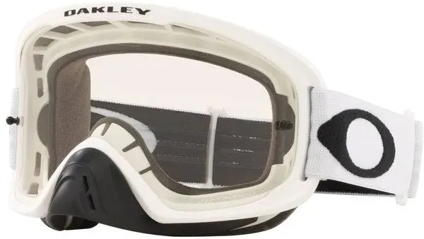 OAKLEY O Frame 2.0 Pro MX Brille Matte weiß klare Linse