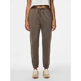 Pieces Jogginghose PCCHILLI HW SWEAT PANTS NOOS BC braun L (40)
