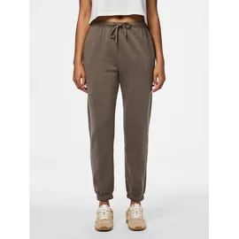 Pieces Jogginghose PCCHILLI HW SWEAT PANTS NOOS BC braun L (40)