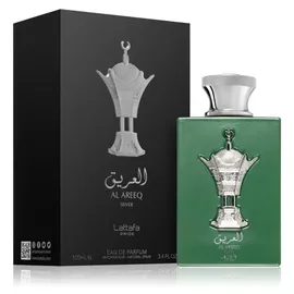 Lattafa Pride Al Areeq Silver Eau de Parfum 100 ml
