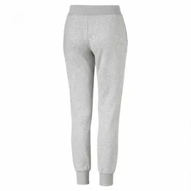 Puma Jogginghose ESS Sweat Pants in Hellgrau | Gr.: 44