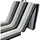 VitaliSpa Klappmatratze 70 x 190 cm H2 Baumwolle/Polyester/Wolle
