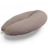 HOBEA-Germany Stillkissen Waffelmuster taupe Stillkissen