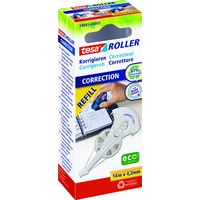 Tesa Nachfüllkassette Korrekturroller Roller 59841 4.2mm Weiß