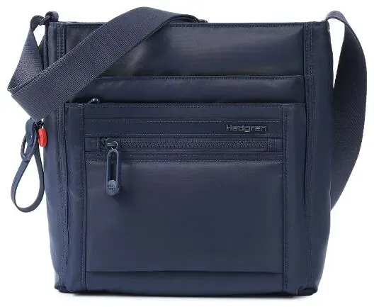 Hedgren Inner City Umhängetasche RFID Schutz 24 cm  blau