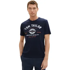 Tom Tailor T-Shirt blau XXXL