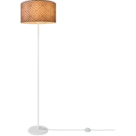 Paco Home Luca Stella 144cm grau/weiß