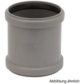 Ostendorf HTsafe Überschiebmuffe DN 50