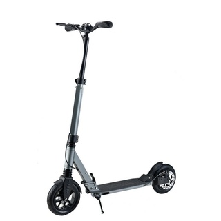 FORCA FORÇA Flake-44 KickScooter CityScooter für Erwachsene und Kinder mit Scheibenbremse und Luftreifen