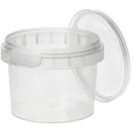 Papstar Feinkostbecher rund 120 ml Ø 6,9 cm 48 St. Transparent