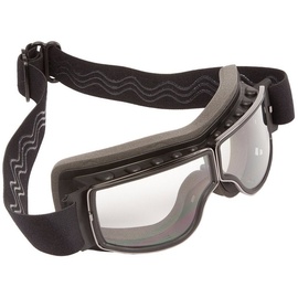 PiWear Motorradbrille Piwear Nevada Schutzbrille für Brillenträger, KLAR
