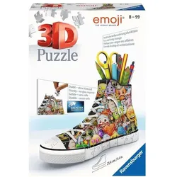 RAVENSBURGER 11218 3D-Puzzle Emoji Sneaker