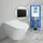 Evineo ineo3 ECO soft Dusch-WC mit WC-Sitz Weiß