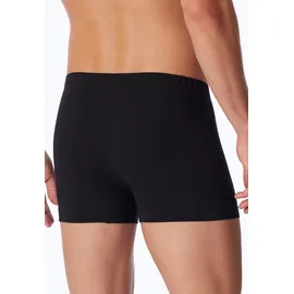 SCHIESSER Boxershorts Uncover Cotton schwarz XL 3er Pack