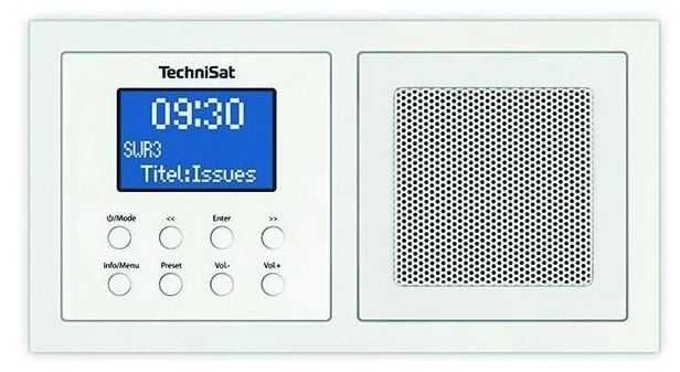 Technisat DigitRadio UP 1 DAB+/UKW BT weiß