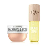 Sol de Janeiro Körpercreme Sol de Janeiro Rosa Charmosa Cream und Limonada Gelada Mist Set, Pflegecreme und Körperspray in einem abgestimmten Set weiß