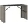 vidaXL Bartisch mit Glasplatte 185 x 80 x 110 cm Grau