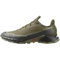 Salomon Alphacross 5 Gore-Tex Herren Trailrunningschuhe, grün, Größe 46 2⁄3 / 46 2⁄3