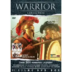 Warrior Box (11 Filme) [2 DVDs] | Zustand: Neu & original versiegelt