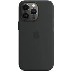 Apple Silikon Case mit MagSafe (iPhone 13 Pro) Mitternacht