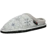 HAFLINGER Flair Olaf Pantoffeln Grau 43