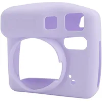 Kamera Silikon Schutzhülle Verschleiß Herbst Weichschale für SE Instant (Purple)