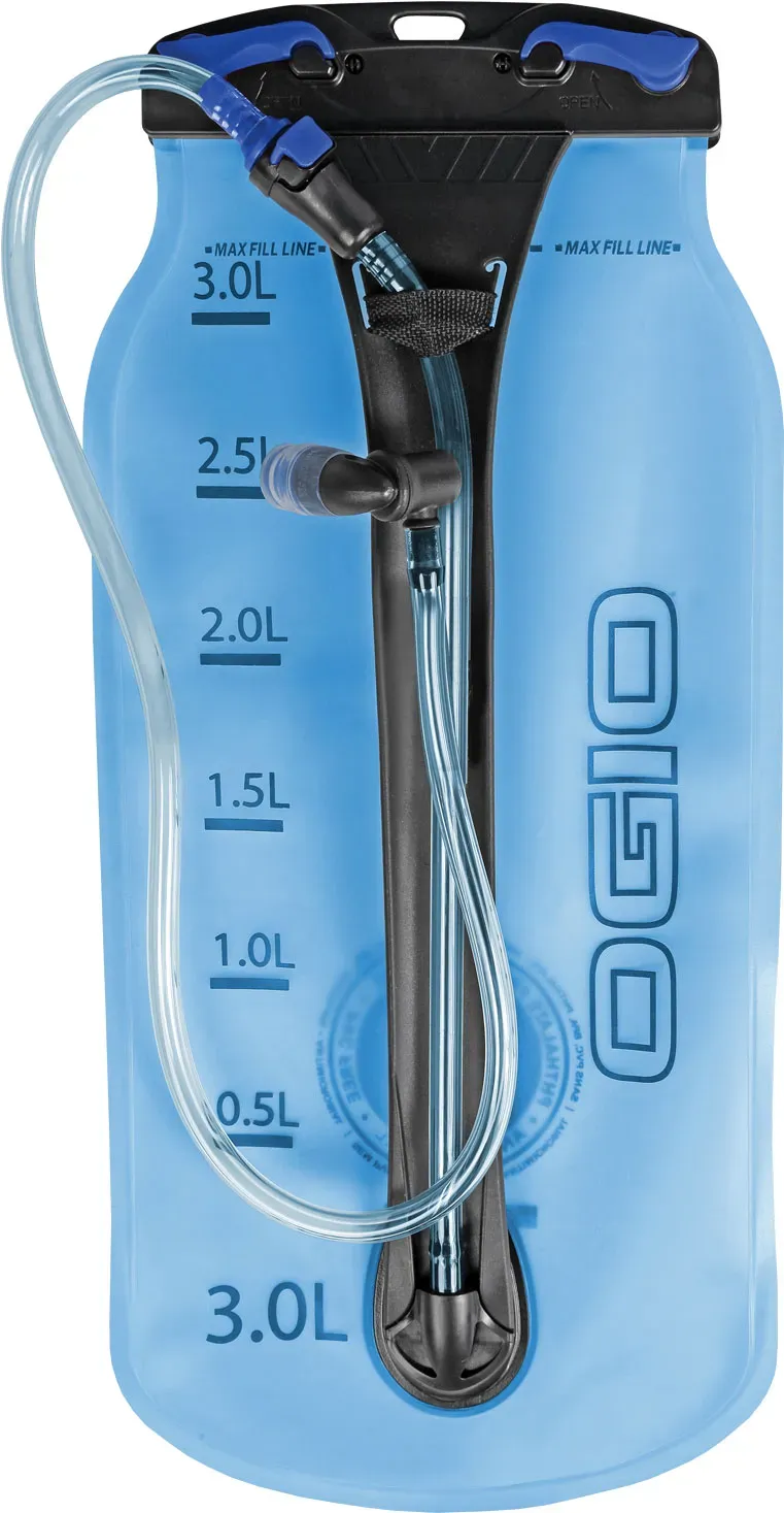 Ogio Hydration, Trinkblase - Blau-Transparent - 3 L