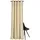Schöner Wohnen Kollektion Ösenschal ¦ beige ¦ Synthetik ¦ Maße (cm): B: 130 H: 1