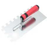 Connex Zahnglättekelle 280 x 130 mm Zahnung 15 x 15 mm mit Zwei-Komponentengriff