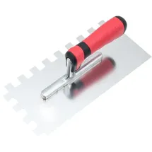 Connex Zahnglättekelle 280 x 130 mm Zahnung 15 x 15 mm mit Zwei-Komponentengriff