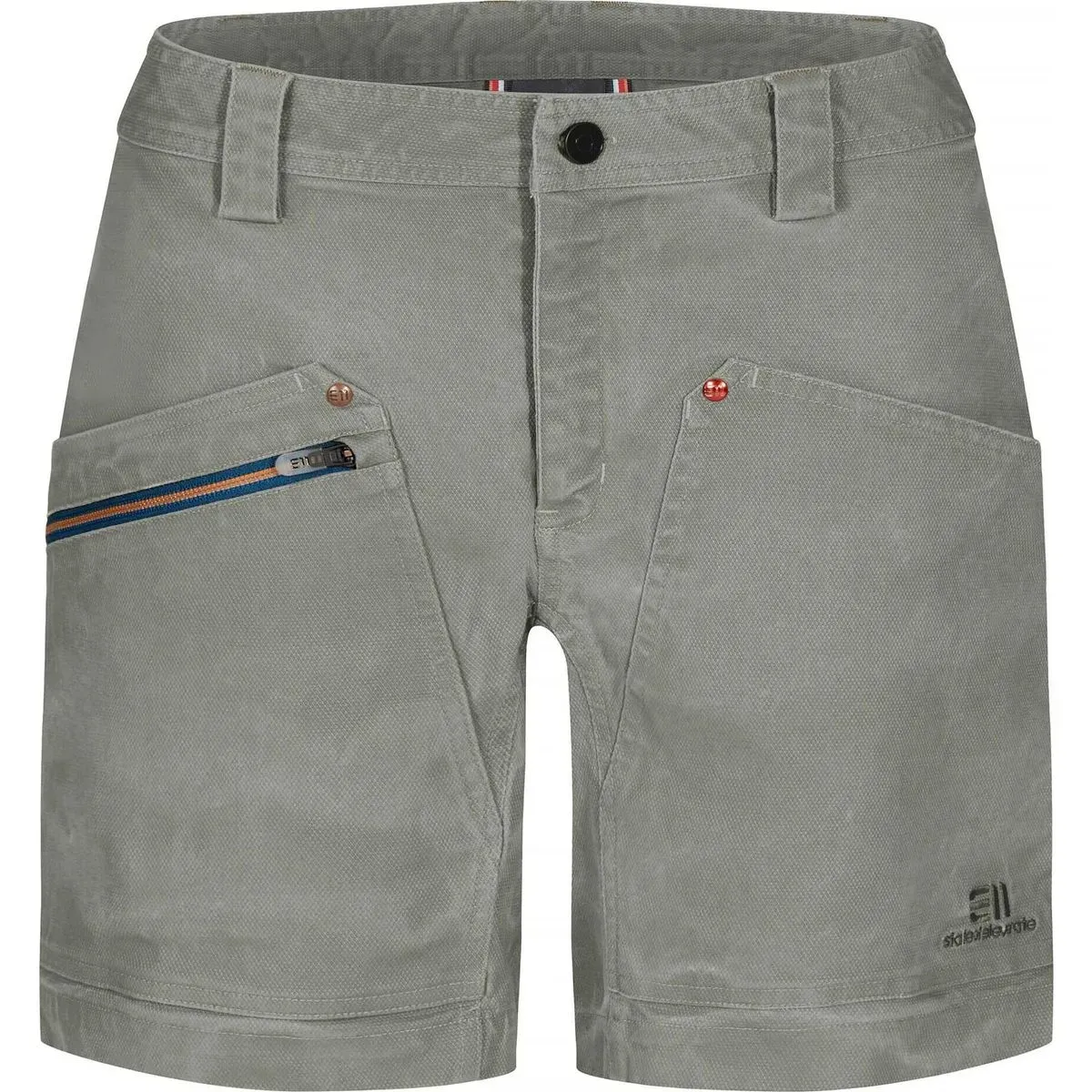 Elevenate Women Pebble Shorts gray green (717) XS