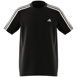 adidas Train Essentials AEROREADY Regular-Fit T-Shirt Kinder 095A - black/white 152