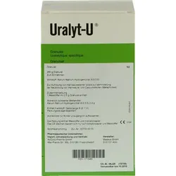 URALYT-U Granulat 280 g Granulat