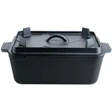 SANTOS Kastenform K8 34 x 24 x 14,5 cm Gusseisen