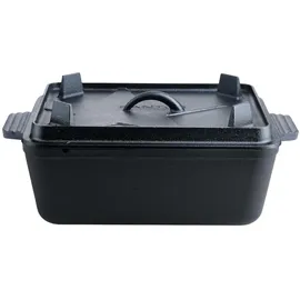 SANTOS Kastenform K8 34 x 24 x 14,5 cm Gusseisen
