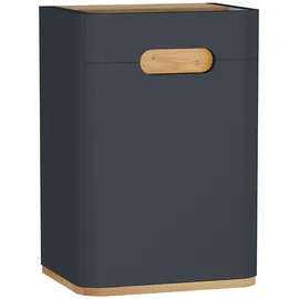 Vitra Sento Halbhochschrank 40 x 58 x 29,5 cm Anthrazit Matt