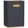 Vitra Sento Halbhochschrank 40 x 58 x 29,5 cm Anthrazit Matt